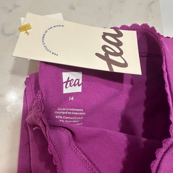 NWT Tea Collection Mystique Purple Leggings - Picture 5 of 6